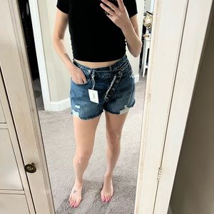 Frame Denim Jean Shorts size 30 NWT
